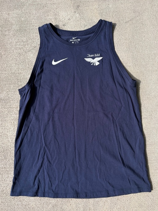 Nike Tops - The Nike Tee Nike USA tank top Eagle America shirt navy white